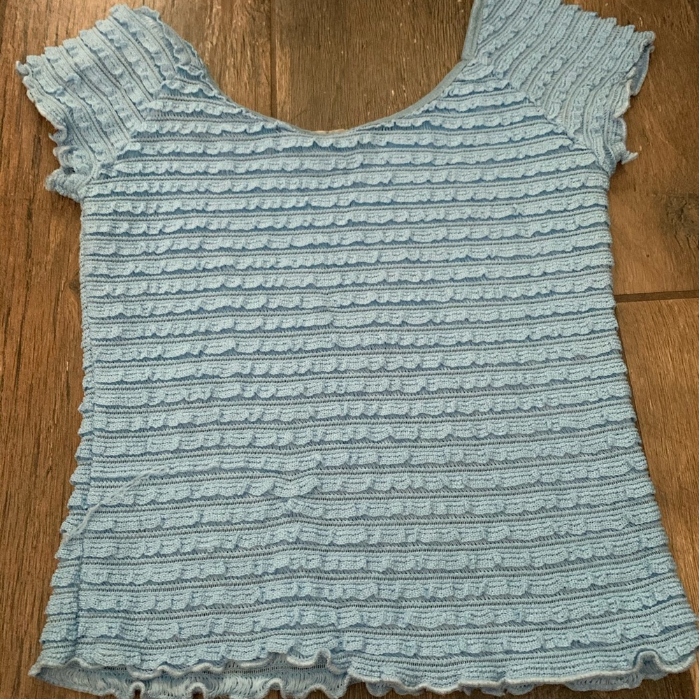 Light Blue - White Sand -Likely Extra Small